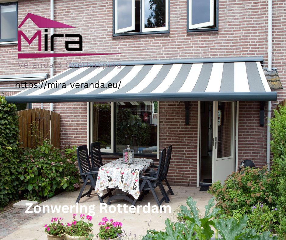 Zonwering Rotterdam - Bepaal zelf de lichtinval - Op maat gemaakt