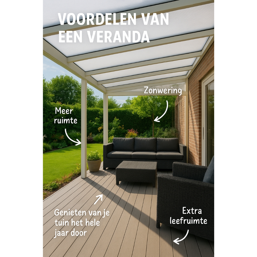 Waarom een veranda kopen waarom een veranda kopen